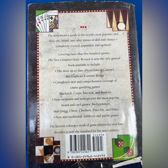 The New Complete Hoyle Revised. The Authoritative Guide to Rules of Games - Picture 2 of 4